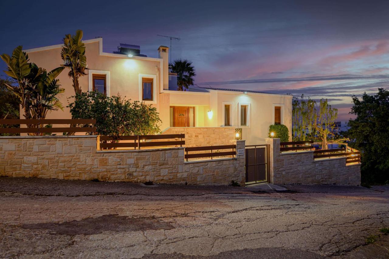 Villa Emma Γεράνι Χανίων Εξωτερικό φωτογραφία